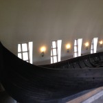 Our next stop was the Viking Museum which was very good but limited its coverage to three Viking burial ships that were found in the 1880s and 1904. I was hoping for a more comprehensive museum covering Viking history. This burial boat dates back to 890 AD or so.