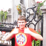 Alex enjoyed the Manneken Pis statue which after the Statue of Liberty and Michelangelo’s David is the third most recognizable statue in the world.